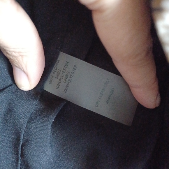 Chaus 2 PC Leopard pants and jacket - Picture 5 of 5